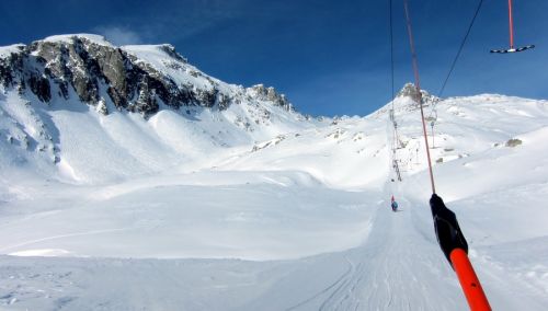 Skilift Péz Ault

