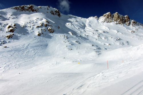 Geniale Off-Piste-Hänge
