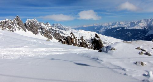 Blick Surselva-abwärts
