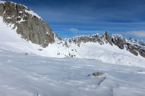 Geniale Felslandschaft hier oben!
