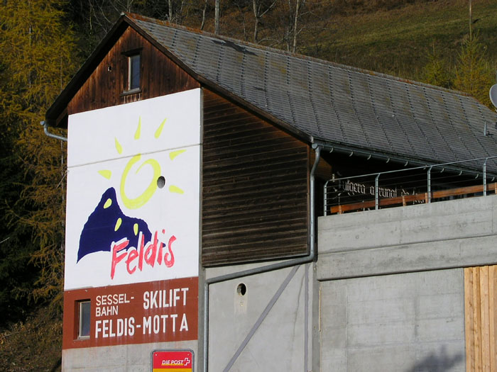 Gebäude des alten Brändle-Sessel- und Skiliftes (November 2006)
