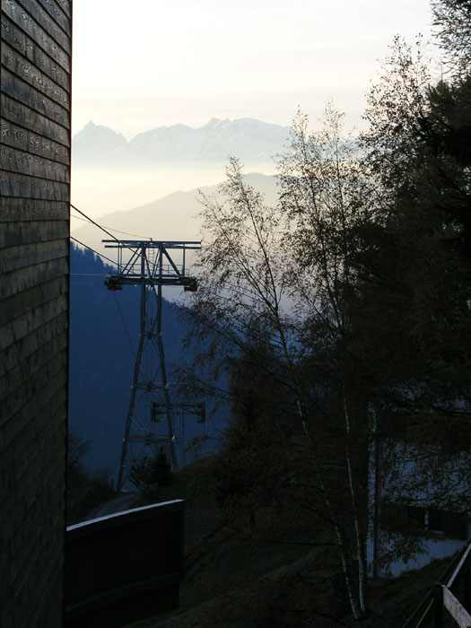 Neubau, 10. November 2006
