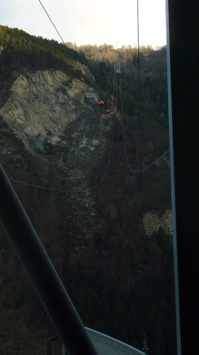 Die neue Bahn in Betrieb - schon über ein Jahr: 8. Dezember 2007
