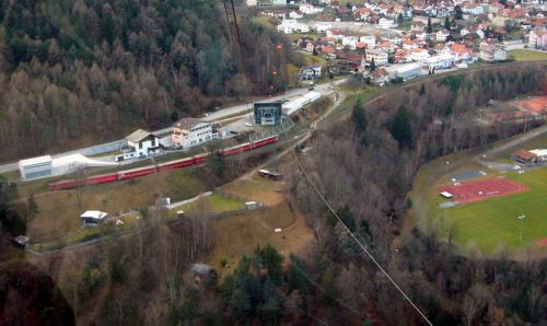 Dezember 2007, mit RhB

