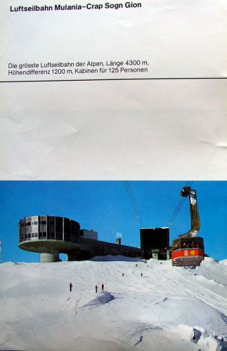 Habegger-Prospekt von 1971, Crap Sogn Gion
