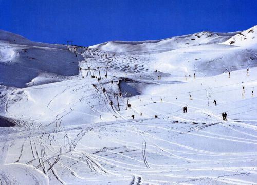 Postkarte Danis-Lavoz, ca. 1970er-Jahre (Archiv [url=http://skilift-nostalgie.ch]Jakob Schuler[/url])

