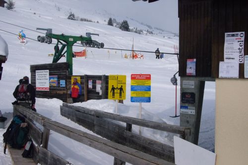Skilift Dultschegnas-Sarner Höhi, WSO, 1969
