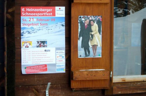 Auch Barack ist hier...
