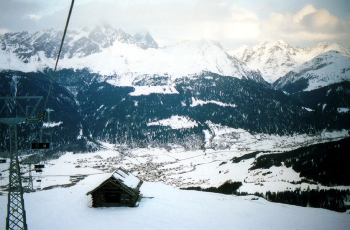 3er-Sesselbahn Tigignas-Somtgant, Januar 1988
