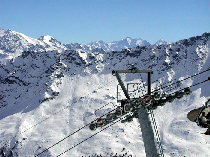 Piz Martegnas, März 2002
