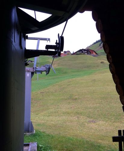 Skilift Junker, St. Antönien, 11. Oktober 2014
