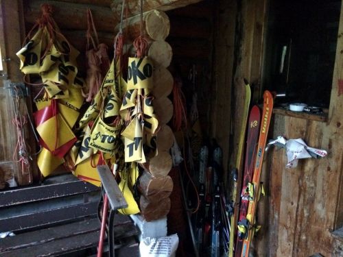 Skilift Junker, St. Antönien, 11. Oktober 2014

