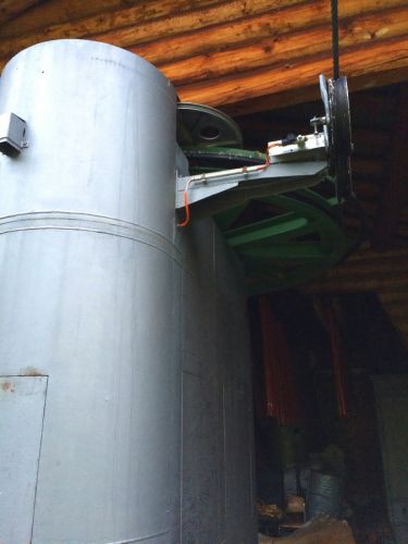 Skilift Junker, St. Antönien, 11. Oktober 2014
