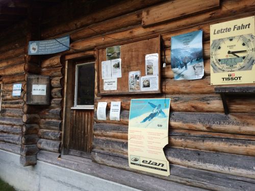 Skilift Junker, St. Antönien, 11. Oktober 2014
