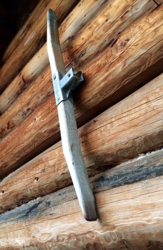 Skilift Junker, St. Antönien, 11. Oktober 2014
