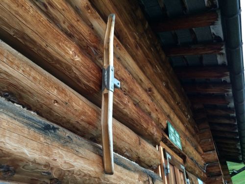 Skilift Junker, St. Antönien, 11. Oktober 2014
