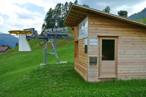 Solarskilift Tenna, Juli 2013
