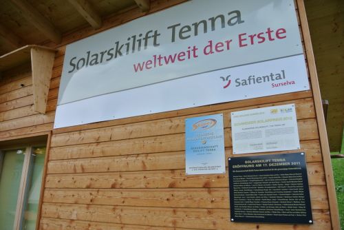 Solarskilift Tenna, Juli 2013
