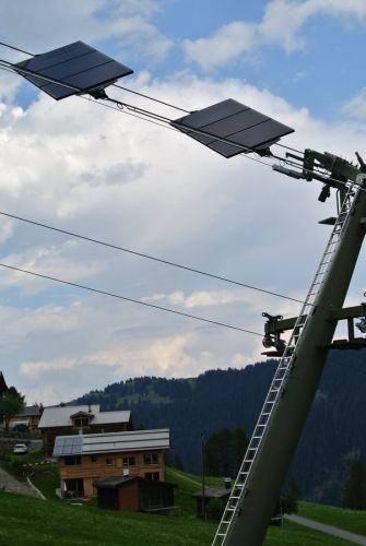Solarskilift Tenna, Juli 2013
