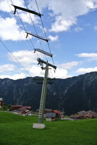 Solarskilift Tenna, Juli 2013
