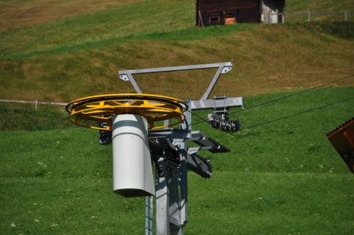 Solarskilift Tenna, Juli 2013
