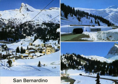 Postkarte San Bernardino, ca. 1960er-Jahre (Archiv [url=http://skilift-nostalgie.ch]Jakob Schuler[/url])
