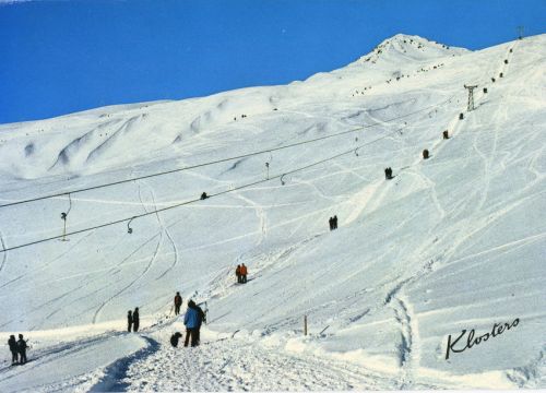 Skilift Schaffürggli, Klosters-Madrisa, Postkarte, ca. 1970er-Jahre (Archiv [url=http://skilift-nostalgie.ch]Jakob Schuler[/url])
