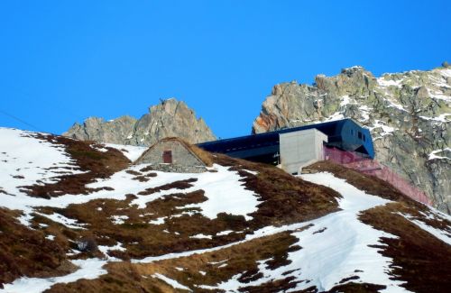 Neue Sesselbahn Unterstafel-Gütsch, 3. Dezember 2016
