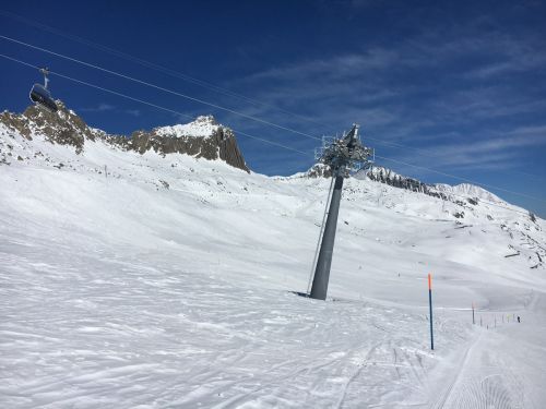 Sesselbahn Unterstafel-Gütsch, 16. Februar 2017
