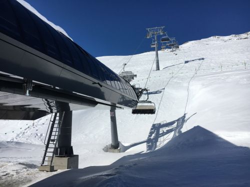 Sesselbahn Unterstafel-Gütsch, 16. Februar 2017
