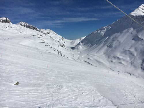 Sesselbahn Unterstafel-Gütsch, 16. Februar 2017
