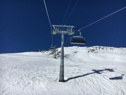 Sesselbahn Unterstafel-Gütsch, 16. Februar 2017
