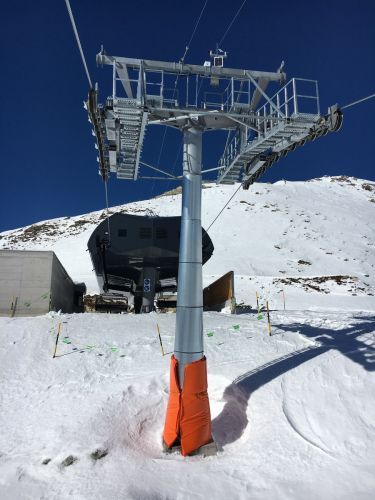 Sesselbahn Unterstafel-Gütsch, 16. Februar 2017
