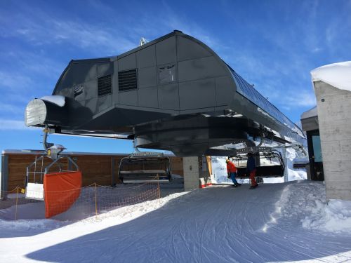 Sesselbahn Unterstafel-Gütsch, 16. Februar 2017
