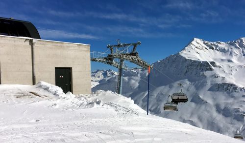 Sesselbahn Unterstafel-Gütsch, 16. Februar 2017
