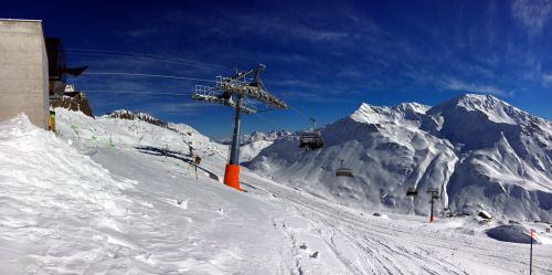 Sesselbahn Unterstafel-Gütsch, 16. Februar 2017
