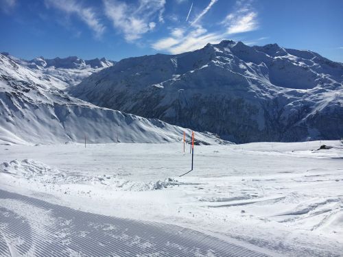 Sesselbahn Unterstafel-Gütsch, 16. Februar 2017
