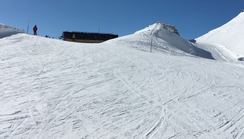 Sesselbahn Unterstafel-Gütsch, 16. Februar 2017
