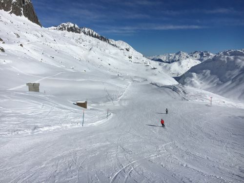 Sesselbahn Unterstafel-Gütsch, 16. Februar 2017
