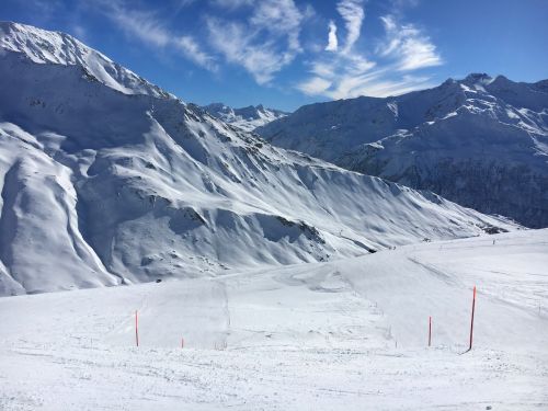 Pisten Unterstafel-Gütsch, 16. Februar 2017
