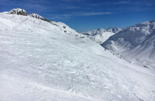 Sesselbahn Unterstafel-Gütsch, 16. Februar 2017

