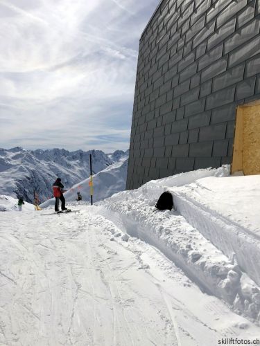 Sesselbahn Schneehüenerstock, 6.4.2018
