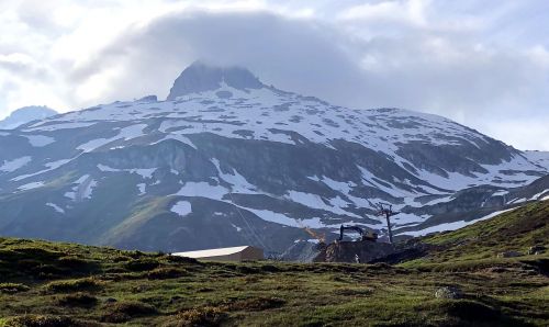 Oberalppass, 15. Juni 2018
