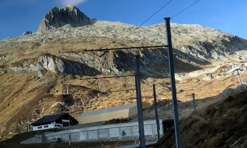 10er-Gondelbahn Schneehüenerstock, 23. Oktober 2018
