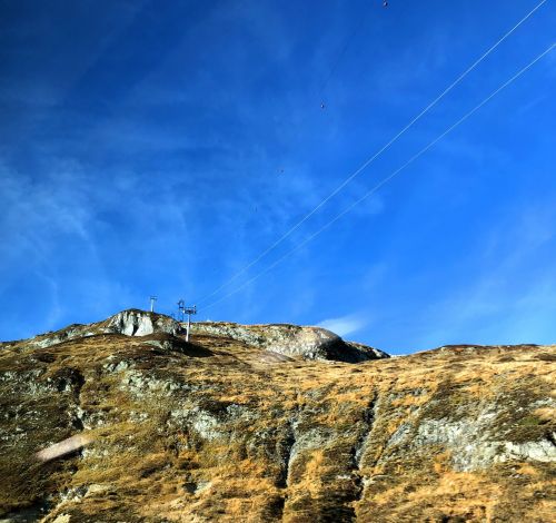 10er-Gondelbahn Schneehüenerstock, 23. Oktober 2018
