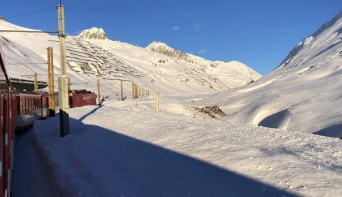 Oberalppass, 14.12.2018
