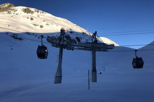 Oberalppass, 14.12.2018
