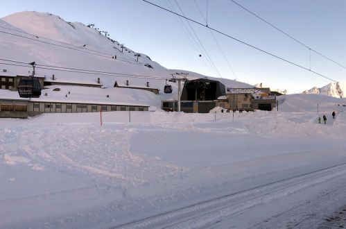 Oberalppass, 14.12.2018
