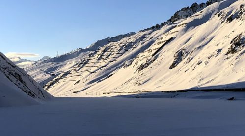 Oberalppass, 14.12.2018
