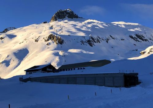 Oberalppass, 14.12.2018
